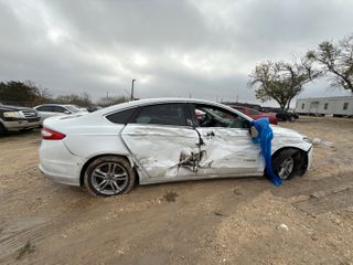 2015 Ford Fusion Hybrid Titanium - Exterior Side Passenger